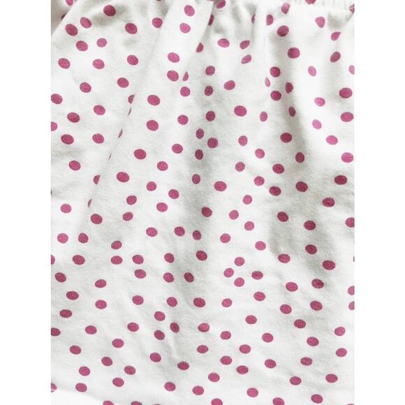 June & January Raspberry Dot Twirl Skirt - Picture 3 of 5